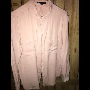 Ping button down blouse